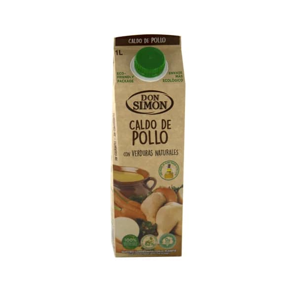DON SIMON Caldo de pollo con verduras 1 l. - 1 l - Imagen del producto en Findit