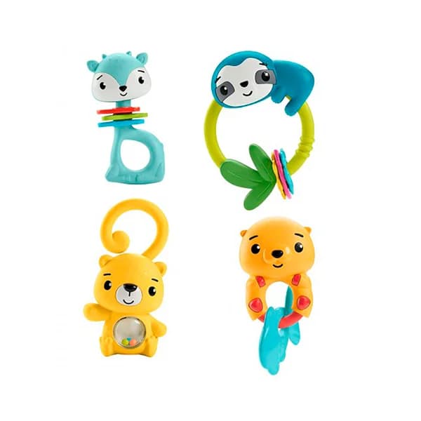 FISHER PRICE Sonajero de animales surtidos - 1 ud - Imagen del producto en Findit