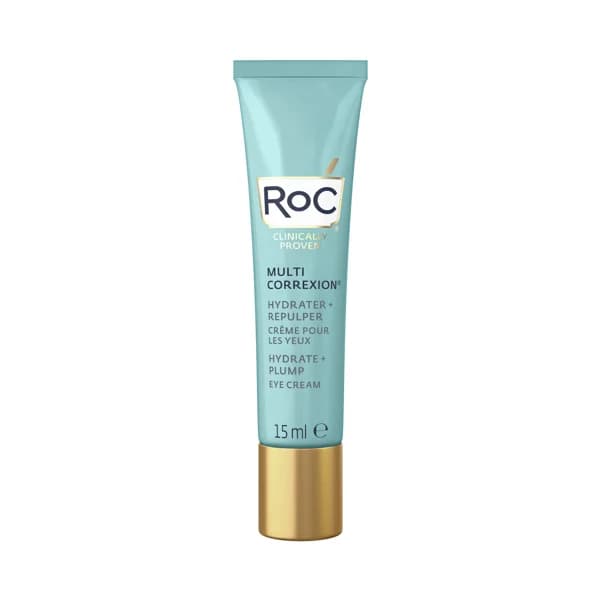 ROC Contorno de ojos hidratante con péptidos y ácido Hialurónico ROC Multi correxion 15 ml. - 1 ud - Imagen del producto en Findit