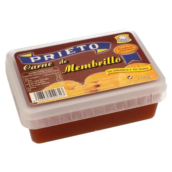 PRIETO Dulce de membrillo PRIETO 400 g. - 0.4 kg - Imagen del producto en Findit