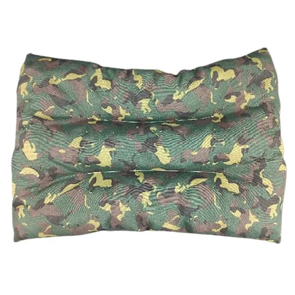 ZOOMASCOTAS Colchoneta perro rectangular, Camuflaje verde Talla M. - 1 ud - Imagen del producto en Findit