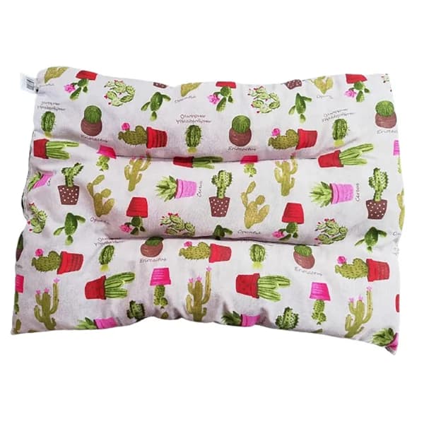 ZOOMASCOTAS Colchoneta perro rectangular, con estampado de cactus Talla L. - 1 ud - Imagen del producto en Findit