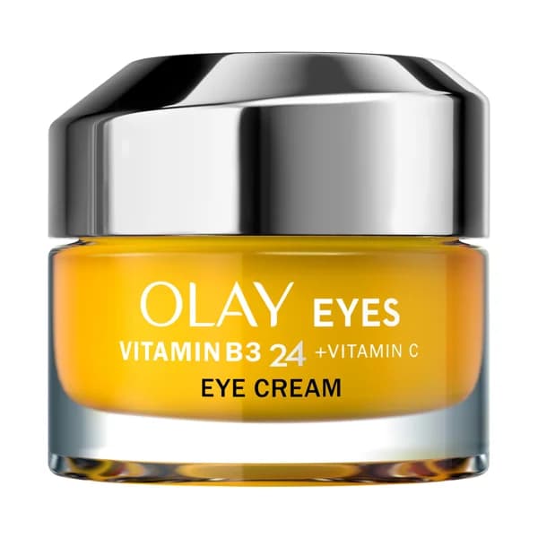 OLAY Crema para el contorno de los ojos, sin perfume y con vitaminas B3 y C 15 ml. - 1 ud - Imagen del producto en Findit