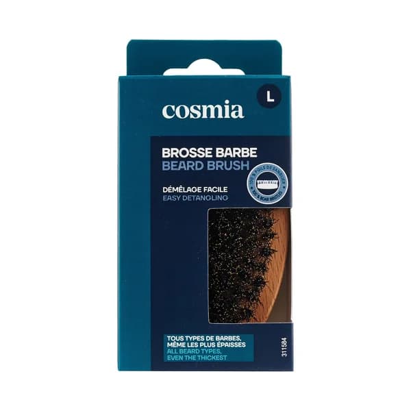 COSMIA Cepillo desenredante para todo tipo de barbas, incluso densas. - 1 ud - Imagen del producto en Findit