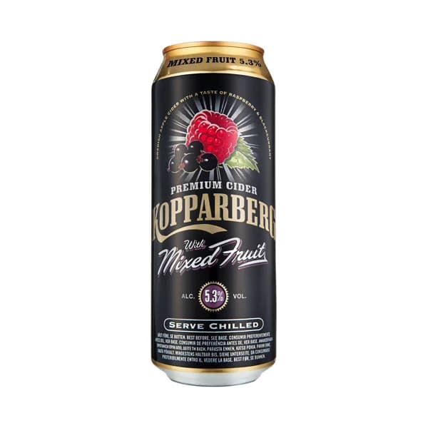 KOPPARBERG Sidra con mix de frutas lata 50 cl. - 1 ud - Imagen del producto en Findit