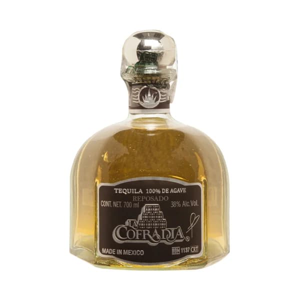 LA COFRADÍA Tequila reposado botella de 70 cl. - 0.7 l - Imagen del producto en Findit