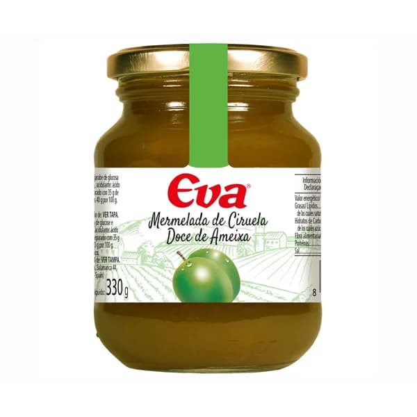 EVA Mermelada de ciruela 330 gr. - 0.33 kg - Imagen del producto en Findit