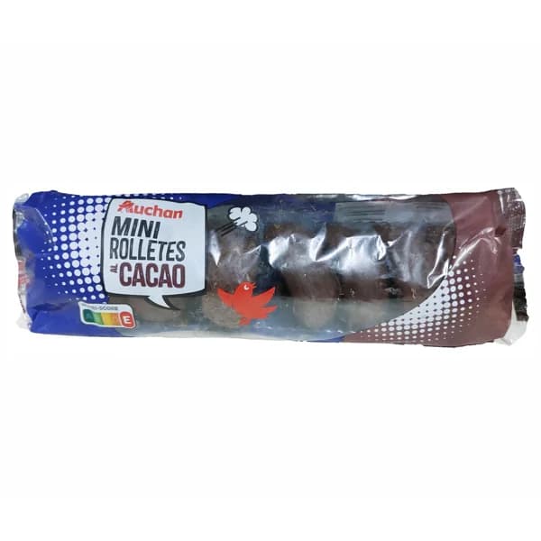 PRODUCTO ALCAMPO Mini rolletes de cacao 155 gr. - 0.16 kg - Imagen del producto en Findit