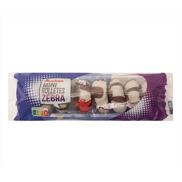 PRODUCTO ALCAMPO Mini rolletes zebra 160 gr. - 0.16 kg - Imagen del producto en Findit