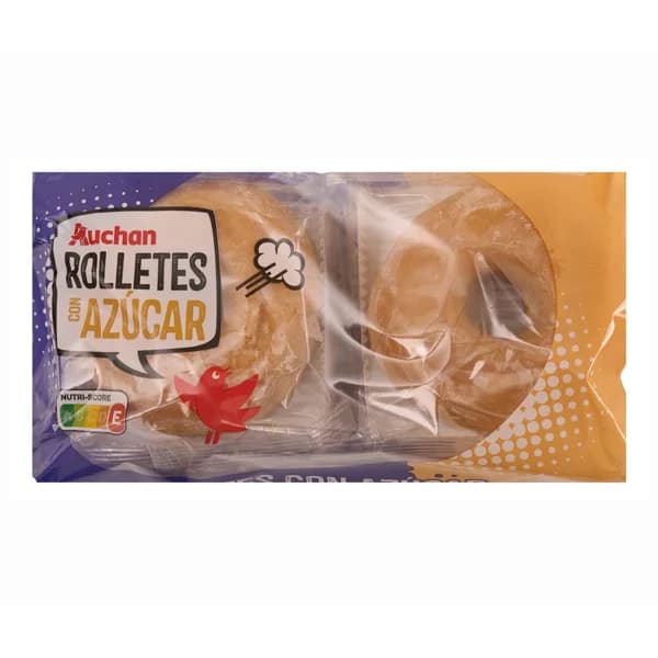 PRODUCTO ALCAMPO Rolletes de azúcar 180 gr. - 0.17 kg - Imagen del producto en Findit