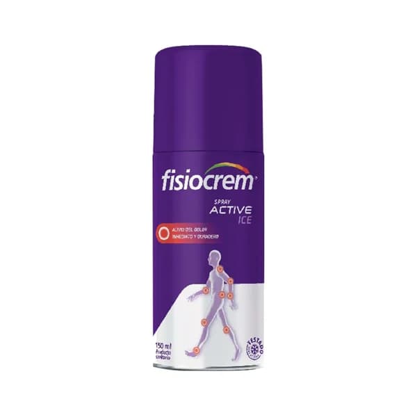 FISIOCREM Spray para el alivio del dolor muscular y articular FISIOCREM Active ice 150 ml. - 0.15 l - Imagen del producto en Findit