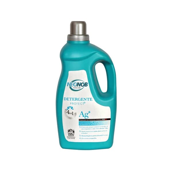NEONOB Detergente para ropa blanca y de color 3 l. 46 lav. - 1 ud - Imagen del producto en Findit