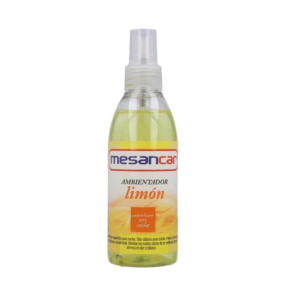Ambientador en spray, aroma a limón, 200ml, MENSACAR. - 0.2 l - Imagen del producto en Findit