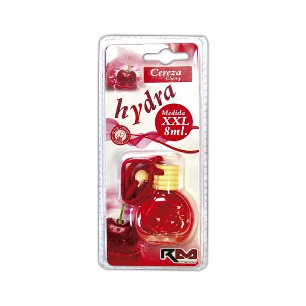 Ambientador de coche con perfumador de madera para colgar con olor a cereza, ROLMOVIL Hydra. - 1 ud - Imagen del producto en Findit