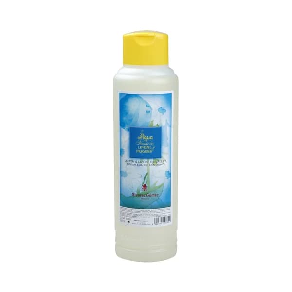ALVAREZ GÓMEZ Agua fresca de baño con fragancia a limón Muguet ALVAREZ GÓMEZ 750 ml. - 0.75 l - Imagen del producto en Findit
