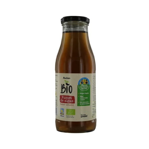 ALCAMPO CULTIVAMOS LO BUENO ECOLÓGICO Fumet de algas  eco 500 ml. - 0.5 l - Imagen del producto en Findit