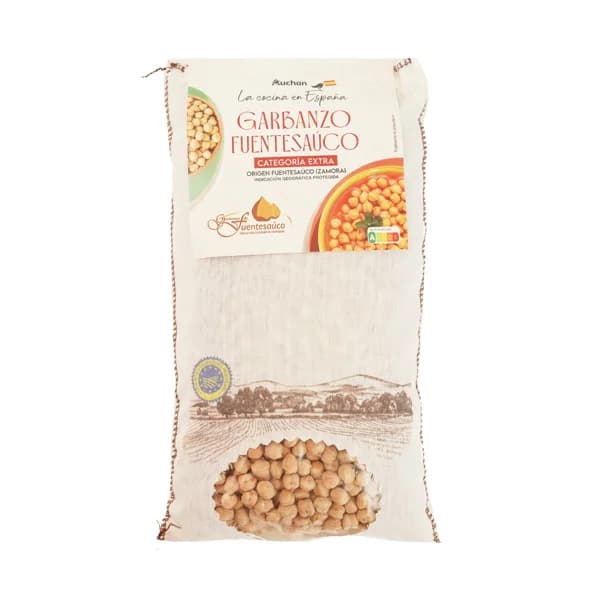 PRODUCTO ALCAMPO Garbanzos extra IGP Fuentesauco PRODUCTO ALCAMPO 1 kg. - 1 kg - Imagen del producto en Findit