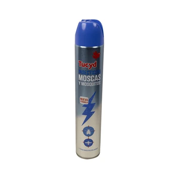PRODUCTO ALCAMPO Insecticida en spray para moscas y mosquitos 750 ml. - 0.75 l - Imagen del producto en Findit