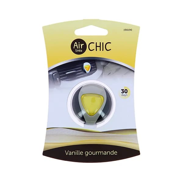 Ambientador para rejilla de ventilación, aroma vainilla, CARLINEA. - 1 ud - Imagen del producto en Findit