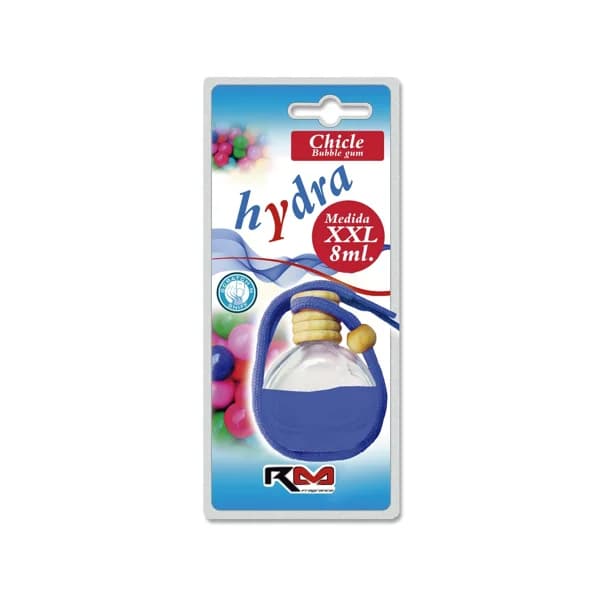 Ambientador de coche con perfumador de madera para colgar con olor a chicle, ROLMOVIL Hydra. - 1 ud - Imagen del producto en Findit