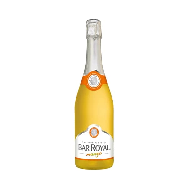 BAR ROYAL Vino frizzante espumoso con un delicado aroma a mango botella de 75 cl. - 1 ud - Imagen del producto en Findit