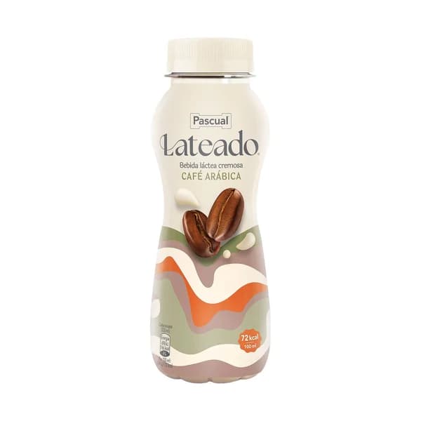 PASCUAL Lateado Bebida láctea cremosa con café arábica 230 ml. - 0.23 kg - Imagen del producto en Findit