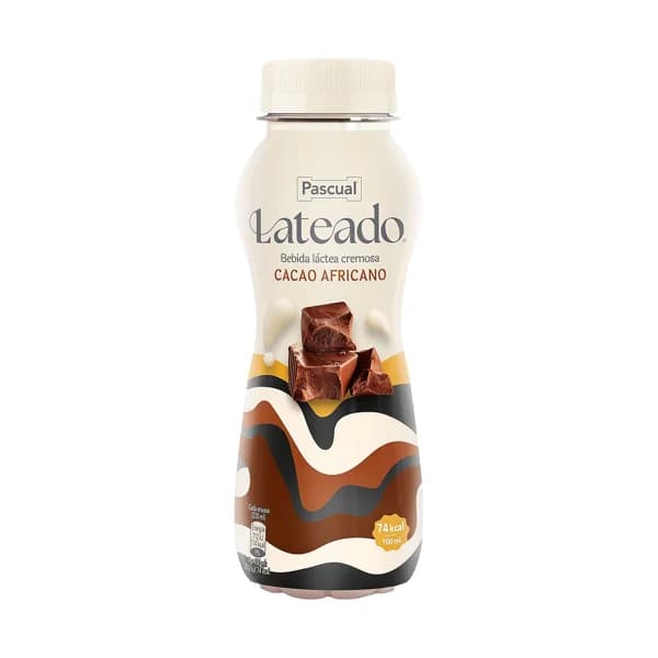 PASCUAL Lateado Bebida láctea cremosa con cacao africano 230 ml. - 0.23 kg - Imagen del producto en Findit