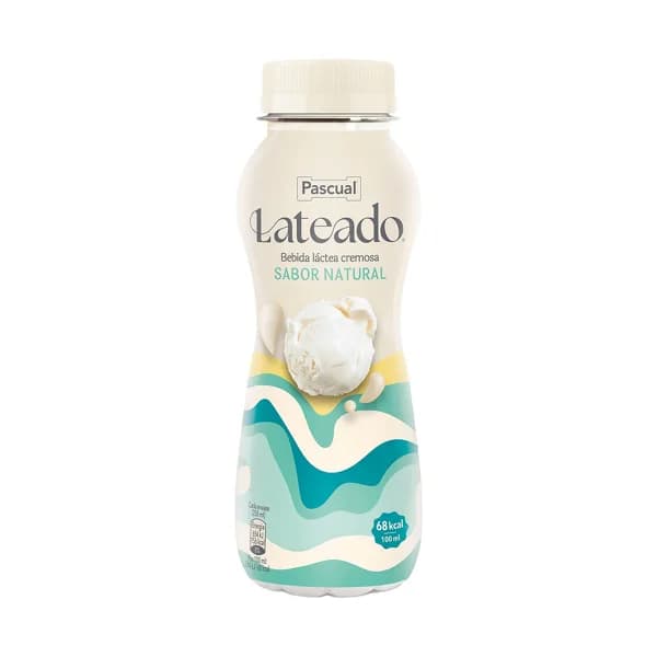 PASCUAL Lateado Bebida láctea cremosa sabor natural 230 ml. - 0.23 kg - Imagen del producto en Findit