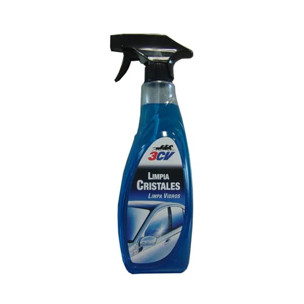 Bote de 500 mililitros de limpiador de cristales con aplicador de pistola 3CV. - 0.5 l - Imagen del producto en Findit