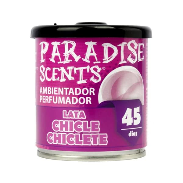 Ambientador en lata olor chicle, 100g PARADISE SCENTS. - 0.1 kg - Imagen del producto en Findit