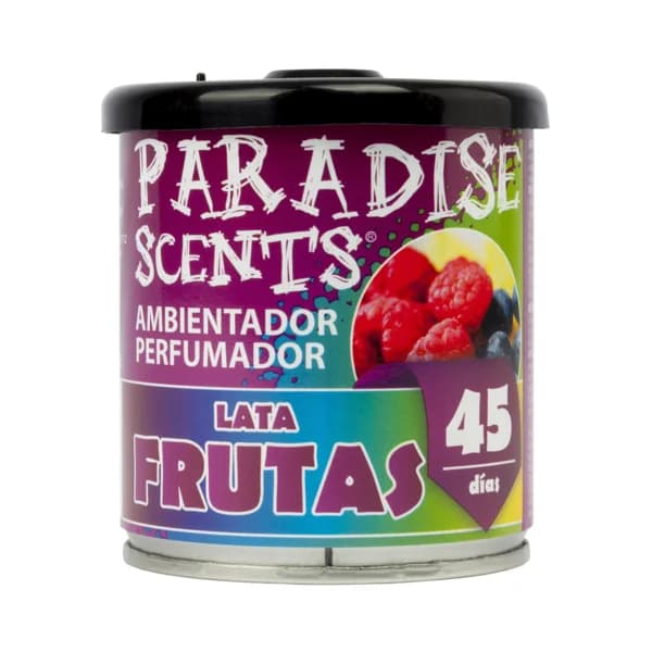 Ambientador en gel con aroma frutas, PARADISE SCENTS. - 0.1 kg - Imagen del producto en Findit