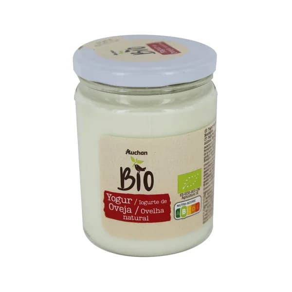 ALCAMPO ECOLÓGICO Yogur de oveja ecológico ALCAMPO ECOLÓGICO 420 g. - 0.42 kg - Imagen del producto en Findit