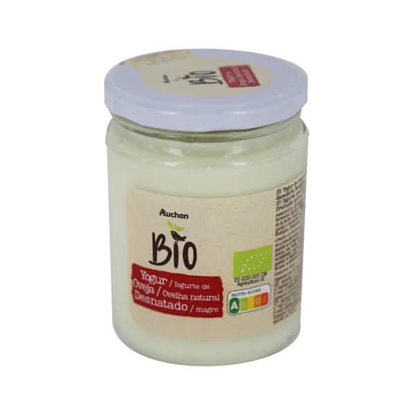 ALCAMPO ECOLÓGICO Yogur de oveja desnatado ALCAMPO ECOLÓGICO 420 g. - 0.42 kg - Imagen del producto en Findit