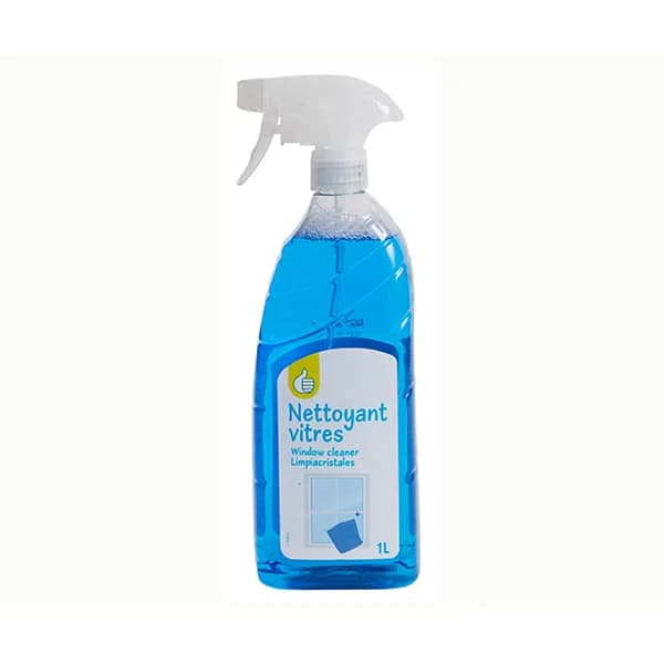 PRODUCTO ECONÓMICO ALCAMPO Limpiador cristales spray PRODUCTO ECONÓMICO ALCAMPO 1 L. - 1 l - Imagen del producto en Findit