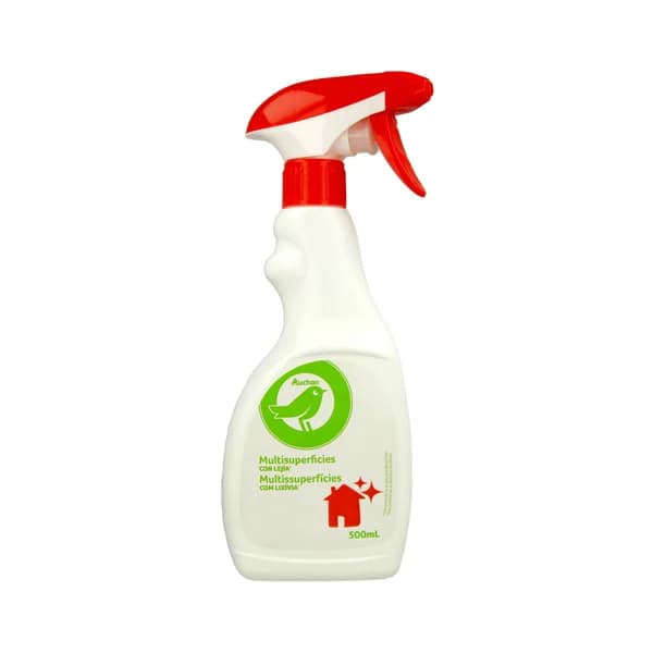 PRODUCTO ECONÓMICO ALCAMPO Limpiador multisuperficies con lejía PRODUCTO ECONÓMICO ALCAMPO 500 ml. - 0.5 l - Imagen del producto en Findit