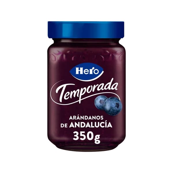 HERO Mermelada de arándanos de temporada HERO 350 g. - 0.35 kg - Imagen del producto en Findit