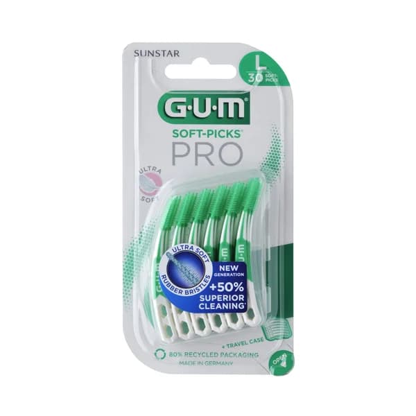 GUM Soft-picks pro Palillo interdental para espacios interdentales grandes 30 uds. - 1 ud - Imagen del producto en Findit