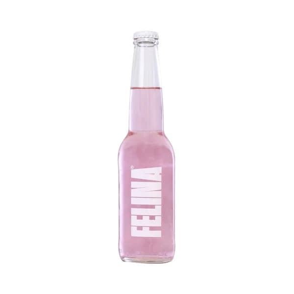 FELINA Bebida con gas y alcohol, baja en colorias y con extractos y aromas naturales FELINA 330 ml. - 0.33 l - Imagen del producto en Findit