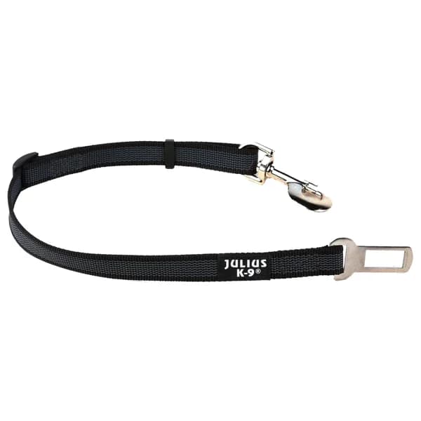JULIUS K9 Adaptador cinturón de seguridad para viajar con perros +25 kg en el coche. - 1 ud - Imagen del producto en Findit