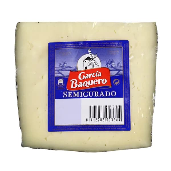 GARCÍA BAQUERO Queso semicurado de vaca, cabra y oveja GARCíA BAQUERO, 405 g. - 0.41 kg - Imagen del producto en Findit