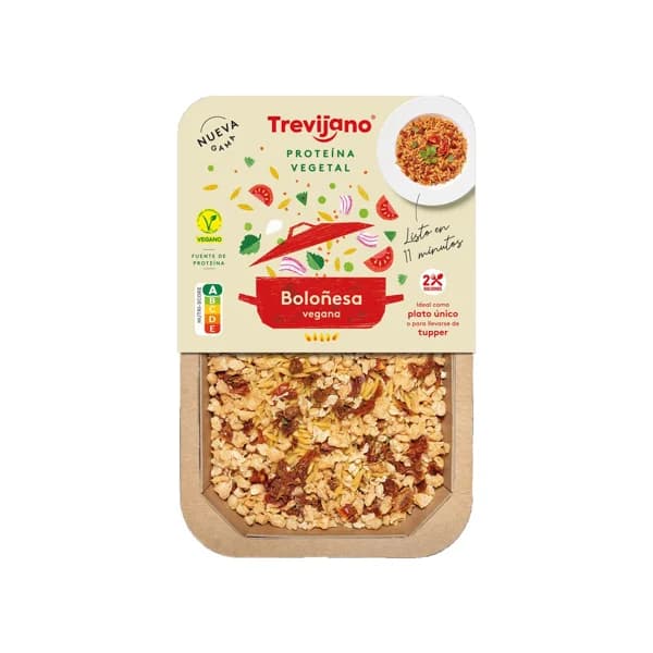 Pasta Boloñesa TREVIJANO 200 gr. - 0.2 kg - Imagen del producto en Findit