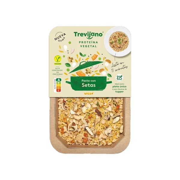 Pasta con setas TREVIJANO 200 gr. - 0.2 kg - Imagen del producto en Findit