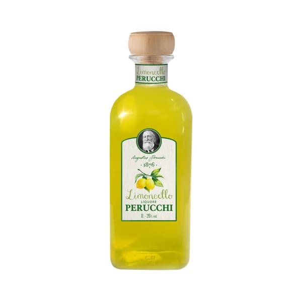 PERUCCHI Limoncello elaborado con ingredientes naturales, sin consevantes ni colorantes PERUCCHI botella de 1 l. - 1 l - Imagen del producto en Findit