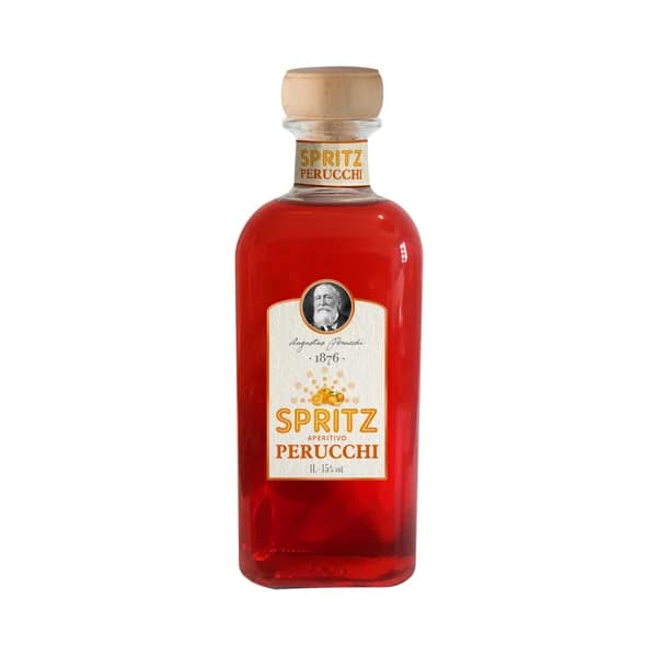 PERUCCHI Spritz (licor italiano de naranjas amargas y mandarinas) PERUCCHI botella de 1 l. - 1 l - Imagen del producto en Findit