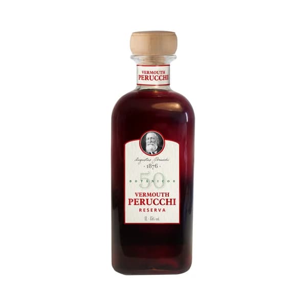 PERUCCHI Vermouth envejecido en fudres durante un año PERUCCI Reserva botella de 1 l. - 1 l - Imagen del producto en Findit