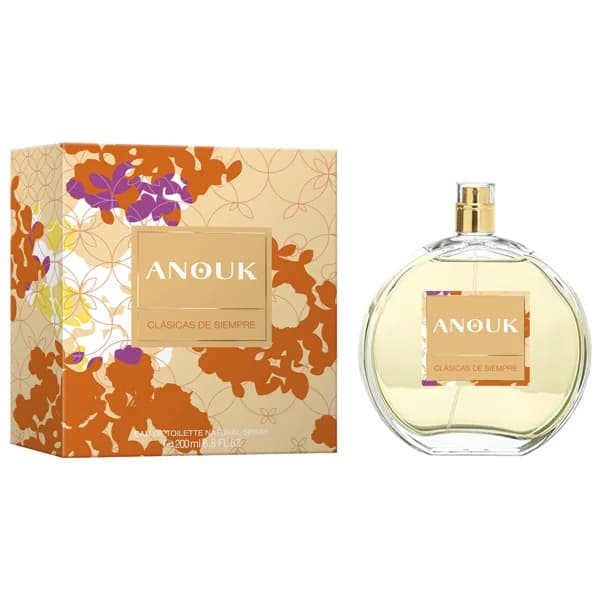 ANOUK Eau de toilette para mujer con vaporizador en spray ANOUK 200 ml. - 0.2 l - Imagen del producto en Findit