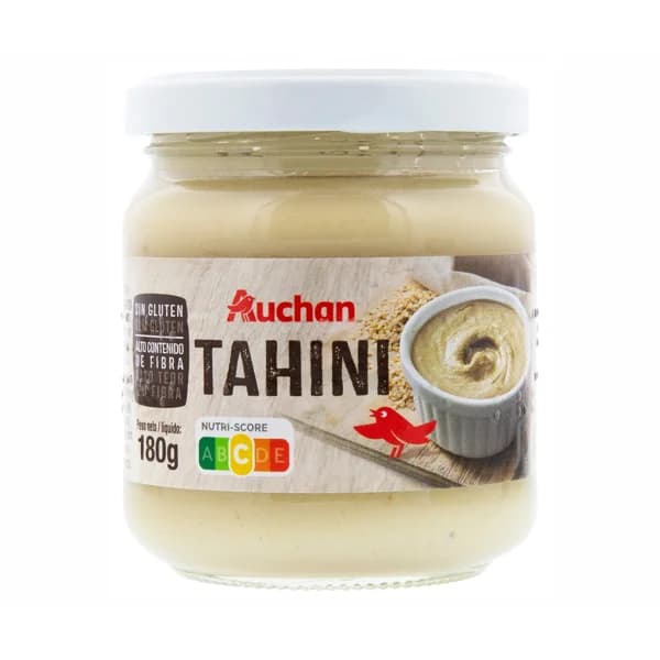 PRODUCTO ALCAMPO Tahini crema de sesamo 180 g. - 0.18 kg - Imagen del producto en Findit