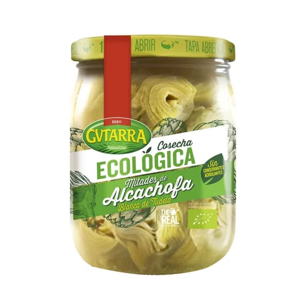 GUTARRA Mitades de alcachofas ecológicas GUTARRA 315 g. - 0.32 kg - Imagen del producto en Findit