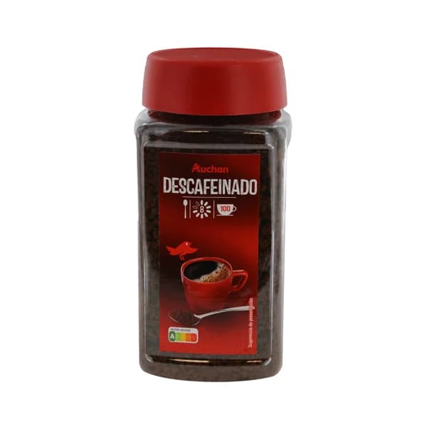 PRODUCTO ALCAMPO Café soluble descafeinado 200 g. - 0.2 kg - Imagen del producto en Findit