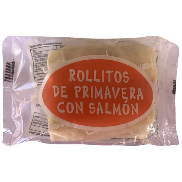 Rollitos de primavera congelados, con salmón UP! 160 g. - 0.16 kg - Imagen del producto en Findit